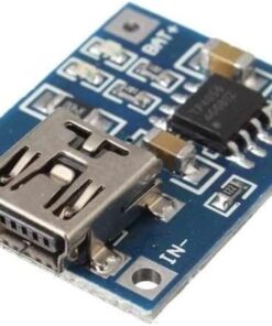 TP4056 Korumalı Lityum Lipo Pil Şarj Devresi Mini USB Batarya Şarj Devre 1A 5V