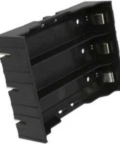 Lityum-İyon Piller İçin Üçlü Pil Yuvası - Pcb Tip