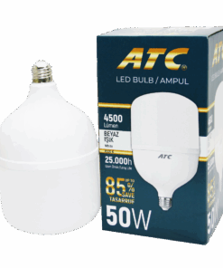 50W TORCH LED BULB AMPUL BEYAZ E27