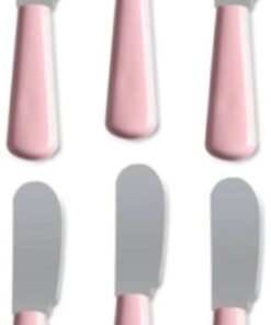 Bıçağı 6'lı Set - Mini Bal, Reçel, Çikolata, Peynir ve Tereyağı Bıçakları, Şık ve Fonksiyonel Kahvaltı Seti