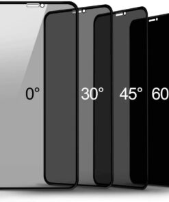 A72 Uyumlu Hayalet 6D CAM Ekran Koruyucu, SAMSUNG A72 Privacy Ekran Koruyucu Kırılmaz