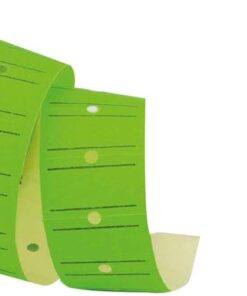 Tw-2280 Lazer Postalama, Davetiye, Kargo Işleri Için Her Pakette 25 Sayfa Etiket Gümüş