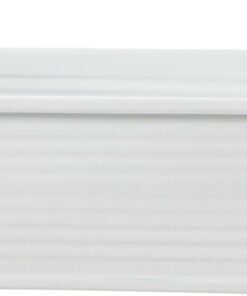 Concept Roma Oval Düzenleyici Mat Beyaz 28X14X7