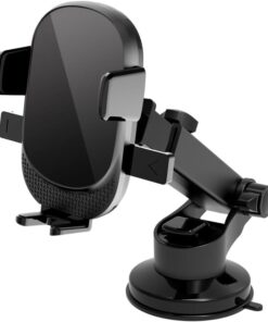 NR73 Araç İçi Telefon Tutucu Tek El Kilitleme