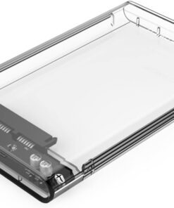 USB 3.0 Micro B Şeffaf 2.5” inch SATA SSD Hard Disk Kutusu