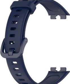 Huawei Band 8 Kordon, Silicone Sport Band (Huawei Band 8 ile Uyumlu Kordon, Akıllı Saat Kayışı)