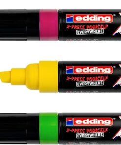 X Markör, Candy Colours Set, 3'lü Akrilik Markör Seti, Kesik Uç 2-10 mm