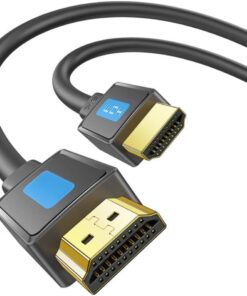 Jasoz Altın Kaplama HD Series 120hz 8K HDMI to HDMI 2.1V HDMI Kablosu Görüntü Aktarım Kablosu 5 Metre