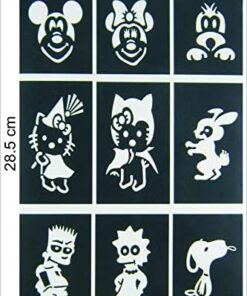 Sticker 9 parça