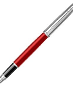 Metropolis 800 Roller Kalem Yarı Krom Kırmızı