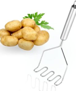 Home Metal Saplı Paslanmaz Çelik Patates Ezici (Metal Saplı)