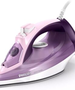 DST5020/30 Buharlı Ütü, Mor/Beyaz, 2400W, 60 gr Şok buhar, 40 gr Sürekli buhar, Steam Glide Taban, Mor/Beyaz