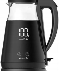 Sh90W 1,7Lt Dijital Isı Ayarlı Cam Kettle & Su Isıtıcı