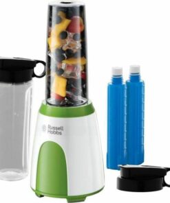 Hobbs 25160-56 Explore Mix&Go Cool Blender, Beyaz/Yeşil