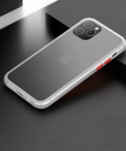 9985 Apple iPhone 11 Pro Max için Kılıf Magic Smooth Drop Resistance Case, Beyaz