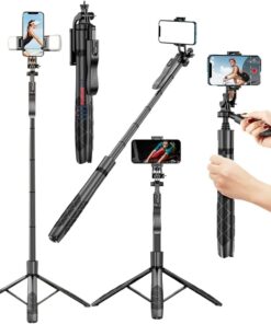 Hp-T11 Çok Amaçlı Tripod Selfie Kumandalı 153 Cm Anroid İos Go Pro Uyumlu