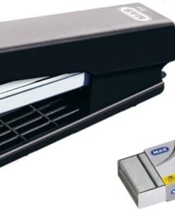 Siyah Küçük Zımba Makinesi + 1 Paket Beyaz Zımba Teli