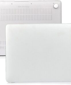 Macbook Pro Kılıf 15inç Mat (Eski HDMI'lı Model:A1398 2012-2015) ile Uyumlu Şeffaf