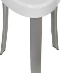 Banyo Taburesi Alu. Beyaz M-KV16-01