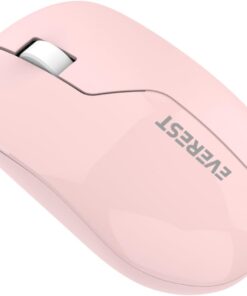 SMW-973 Pembe Usb 2.4Ghz Gölge Desenli Kablosuz Mouse (PEMBE/PEMBE)