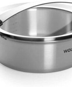 Woll Concept Pro Çelik Sığ Tencere 24Cm