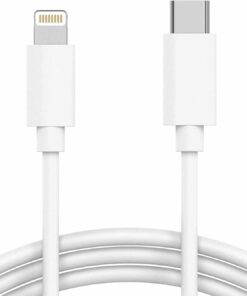 Apple iPhone 14 Pro için Max Type-C - Lightning Kablo Beyaz [iPhone 14 Pro için Max ile Uyumlu Kablo - Beyaz]