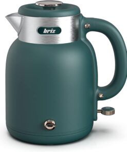 BR1040 Retro Yeşil Su Isıtıcı Çelik Kettle
