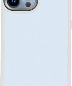 iPhone 11 Pro uyumlu HİBRİT TPU+PC Yarı Saydam ULTRASHOCK Kılıf (Beyaz)