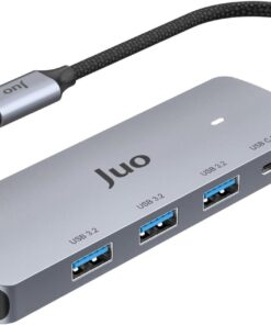 Type-C 5Gbps 100W 4K 60Hz HDMI USB 3.2 Çokayıcı Hub