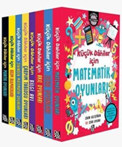 Dahiler Serisi (8 Kitap Set)