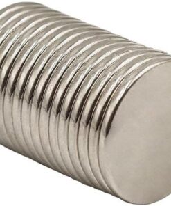 Magneteksan Ø12x3 mm Neodyum Silindirik Mıknatıs - 10 Adet Set