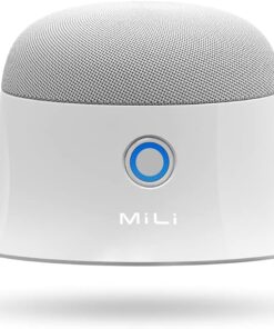 Mag-Soundmate MagSafe Uyumlu Mini Taşınabilir Bluetooth Hoparlör Beyaz