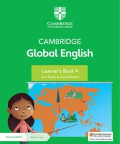 Global English Learner's Book 4 with Digital Access (1 Year): for Cambridge Primary English as a Second Language