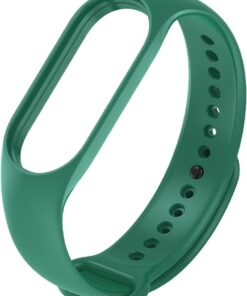 Silikon Kordon, Mi Band 7 ile Uyumlu - Ayarlanabilir, Rahat, Ter ve Suya Dayanıklı Bileklik