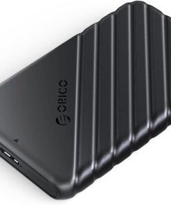 USB 3.0 Micro B 2.5” inch SATA SSD Hard Disk Kutusu Siyah