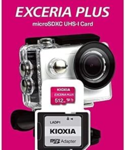 Exceria Plus Micro SD 512 GB V30 100/85 MB/sn 4K