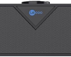 DS102 Kablosuz Bluetooth + AUX 6W Stereo Soundbar Taşınabilir Hoparlör Siyah