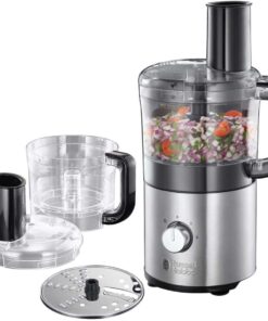 Hobbs 25280-56 Kompakt Mini Mutfak Makinesi Yerden Tasarruf Sağlayan Tasarım, Paslanmaz çelik