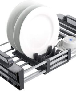 Genişletilebilir Lavabo Üstü Bulaşıklık