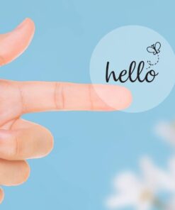 sticker, hello 2 sayfa