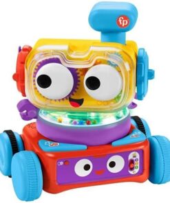 Price 4'ü 1 Arada Eğlenceli Robot (Türkçe-İngilizce)