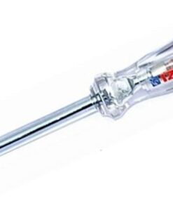 4555170165 Master Kontrol Kalemi Düz Uçlu, Şeffaf, 165 Mm