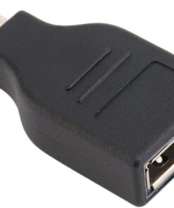 Plus PX-DPXDP Mini DisplayPort to DisplayPort Dönüştürücü, 165hz Mini Display to Display Port Çevirici, Dönüştürücü
