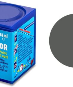 - Su Bazlı Maket Boyası Yeşilimsi Gri Mat 18 Ml (36167)