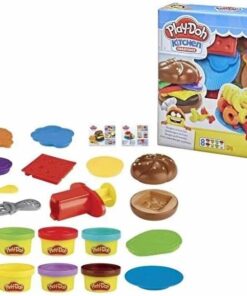 Play-Doh Mutfak Atölyesi Hamburger Seti E5112-E5472