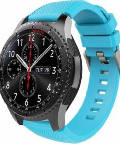Kordon Kayış Silikon Tırtıklı Turkuaz watch GT2 Pro GT 2e GT 42m GT 46m GT2 46m Watch 2 Honor Watch 2 42m Watch SE watch GS PRO Magic Watch2 46m Magicwatch 1 watch Dream ile Uyumlu ürün