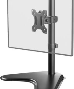 EF71 Steel Design 2-8 kg Tek Kol Asansörlü 13"-32" Desktop Monitör Standı