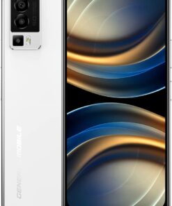 MOBILE GM 23, 8 GB RAM Cep Telefonu 4GB RAM4GB Extended RAM, 128 GB Hafıza, Pure White, Çift SIM