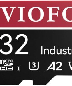 High Endurance 32GB Class 10 A2 V30 100MB/s Okuma 30MB/s Yazma Micro SD Hafıza Kartı