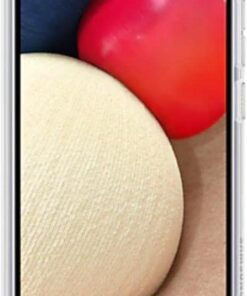 Samsung Galaxy A02 Soft Clear Cover Yumuşak Şeffaf Kılıf, EF-QA025T